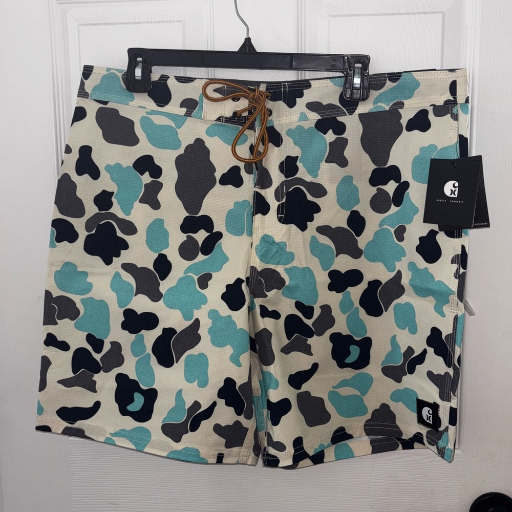 Carhartt x Hurley board shorts